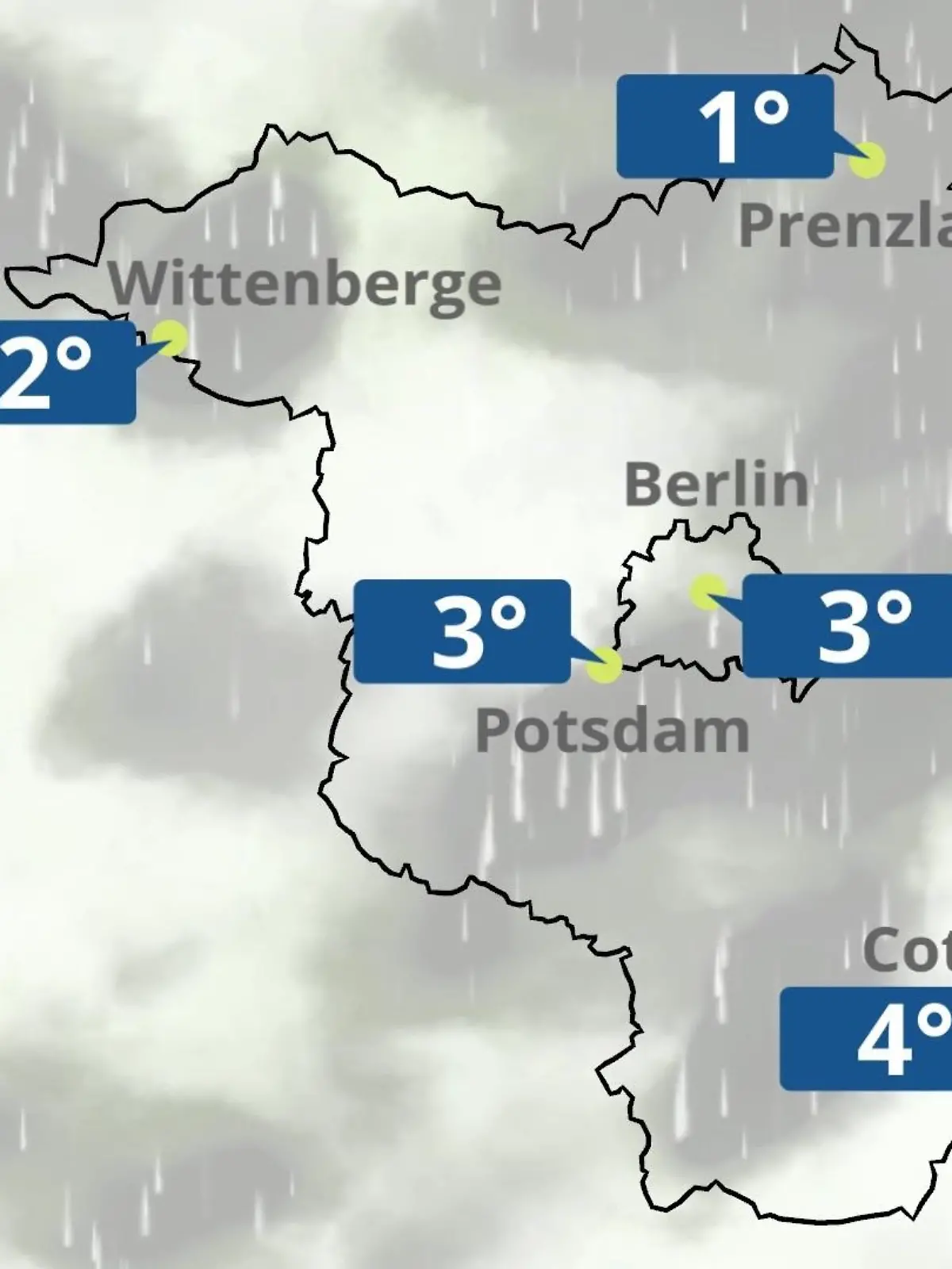 Bild zu: "Berlin und Brandenburg: Wie wird das Wetter?"