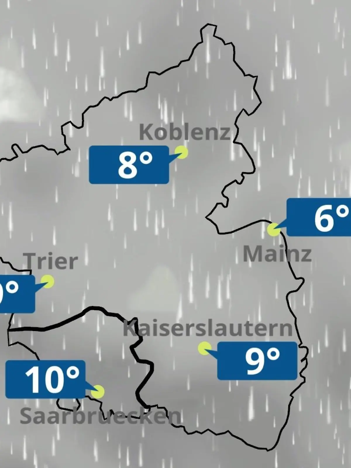 Bild zu: "Rheinland-Pfalz, Saarland: Wie wird das Wetter?"