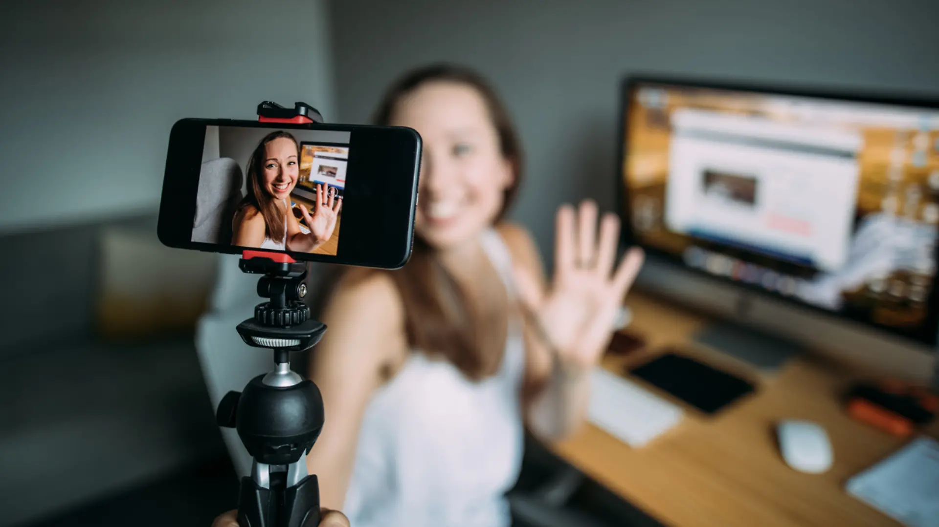 Influencerin (Symbolfoto)