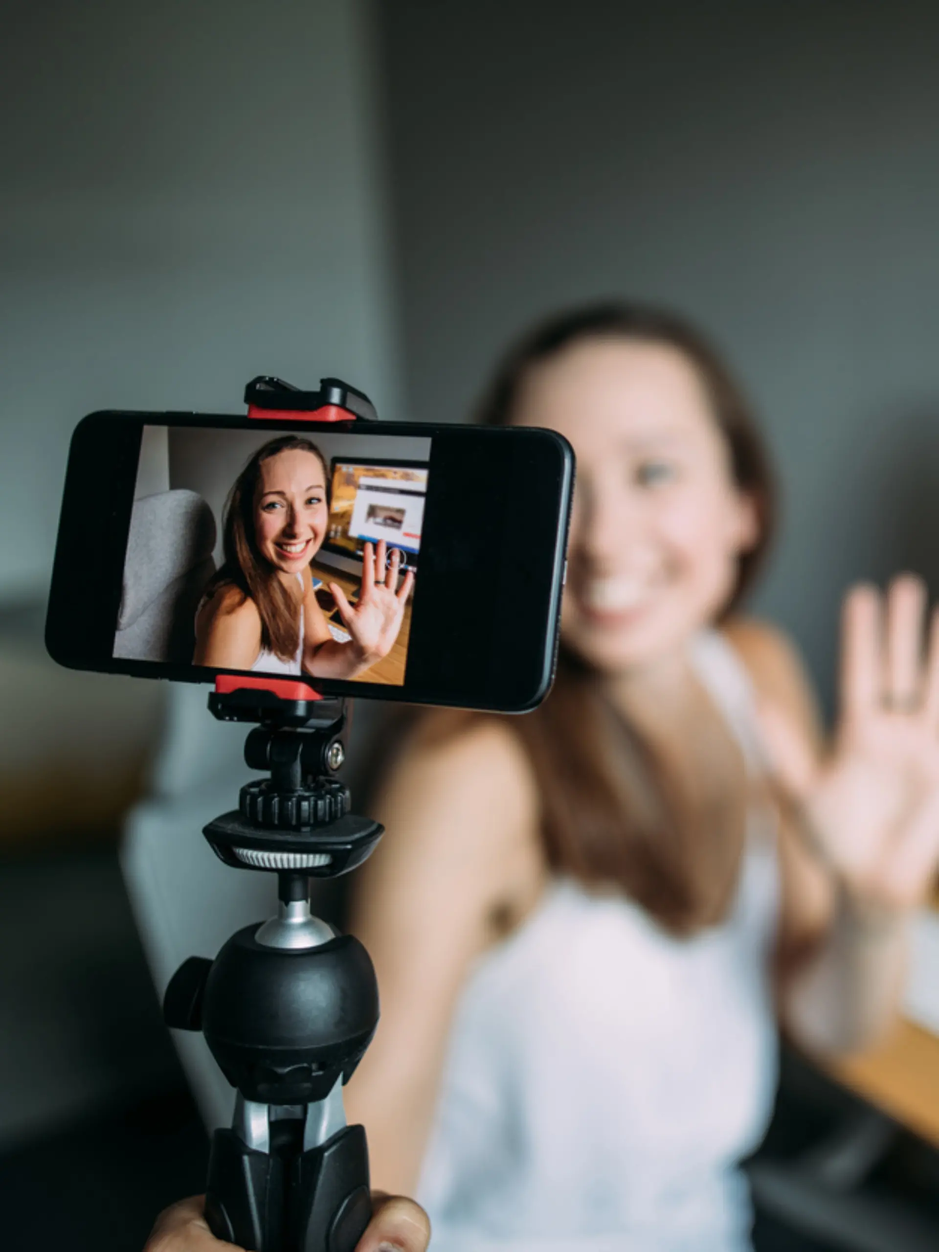 Influencerin (Symbolfoto) 