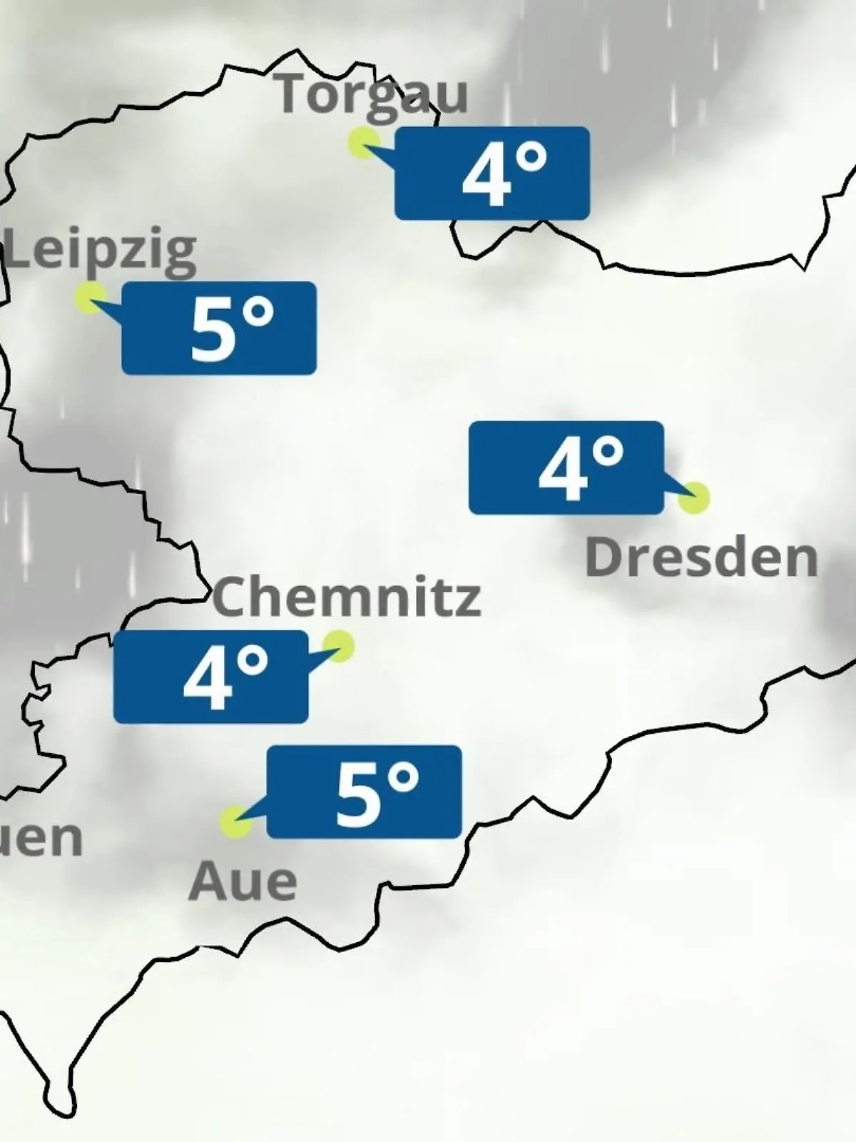 Bild zu: "Sachsen: Wie wird das Wetter?"