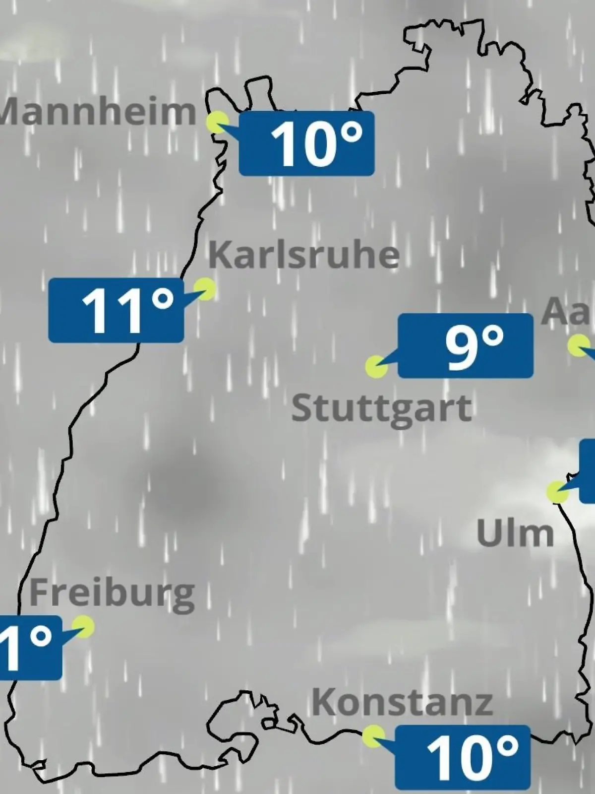 Bild zu: "Baden-Württemberg: Wie wird das Wetter?"