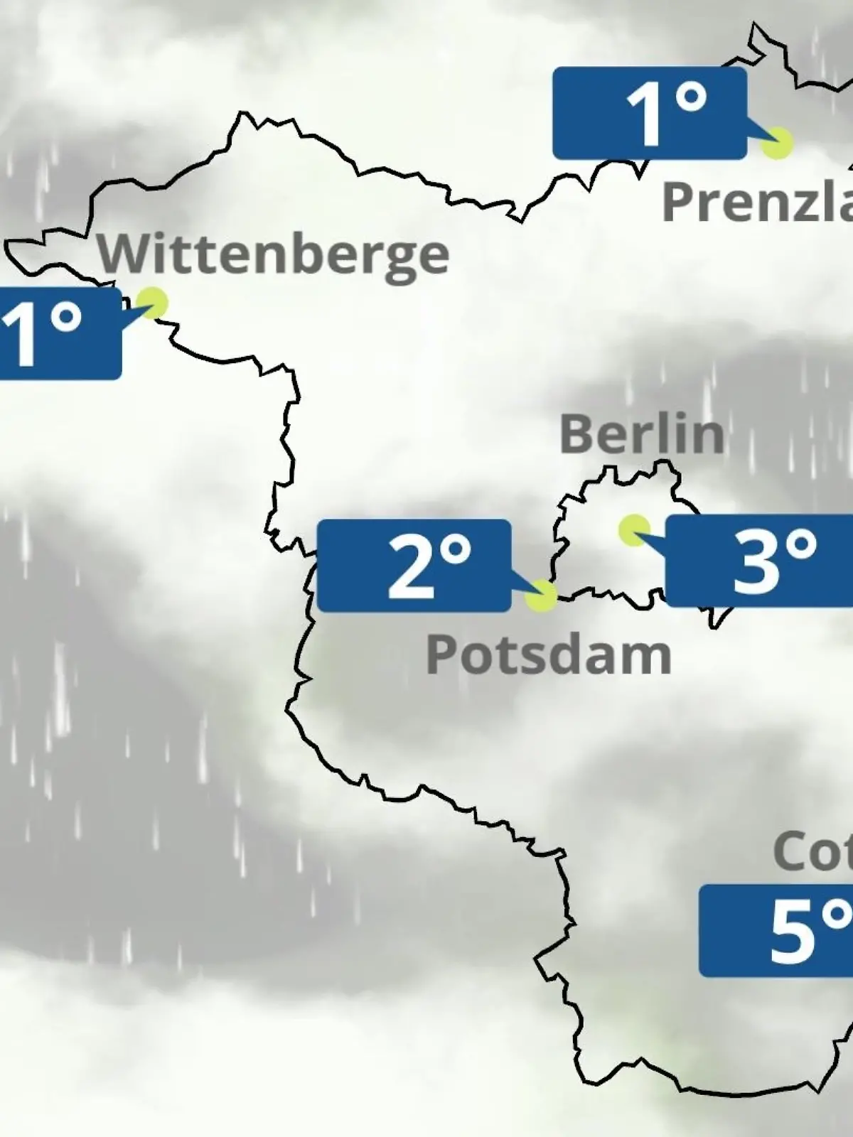Bild zu: "Berlin und Brandenburg: Wie wird das Wetter?"