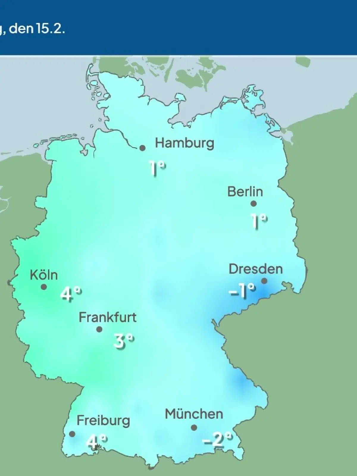 Bild zu: "Im Video: Temperatur-Vorhersage"