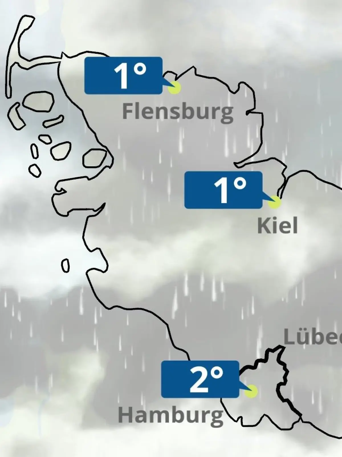 Bild zu: "Hamburg, Schleswig-Holstein: Wie wird das Wetter?"