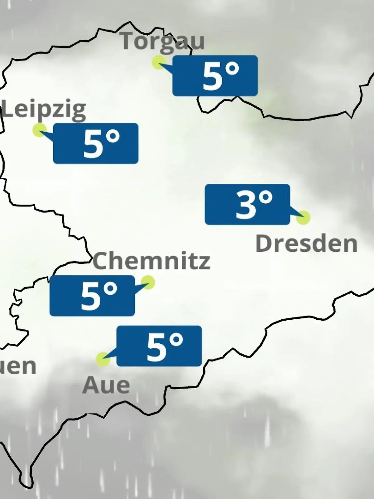 Bild zu: "Sachsen: Wie wird das Wetter?"