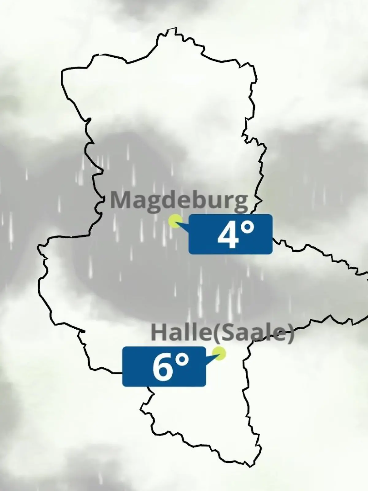 Bild zu: "Sachsen-Anhalt: Wie wird das Wetter?"