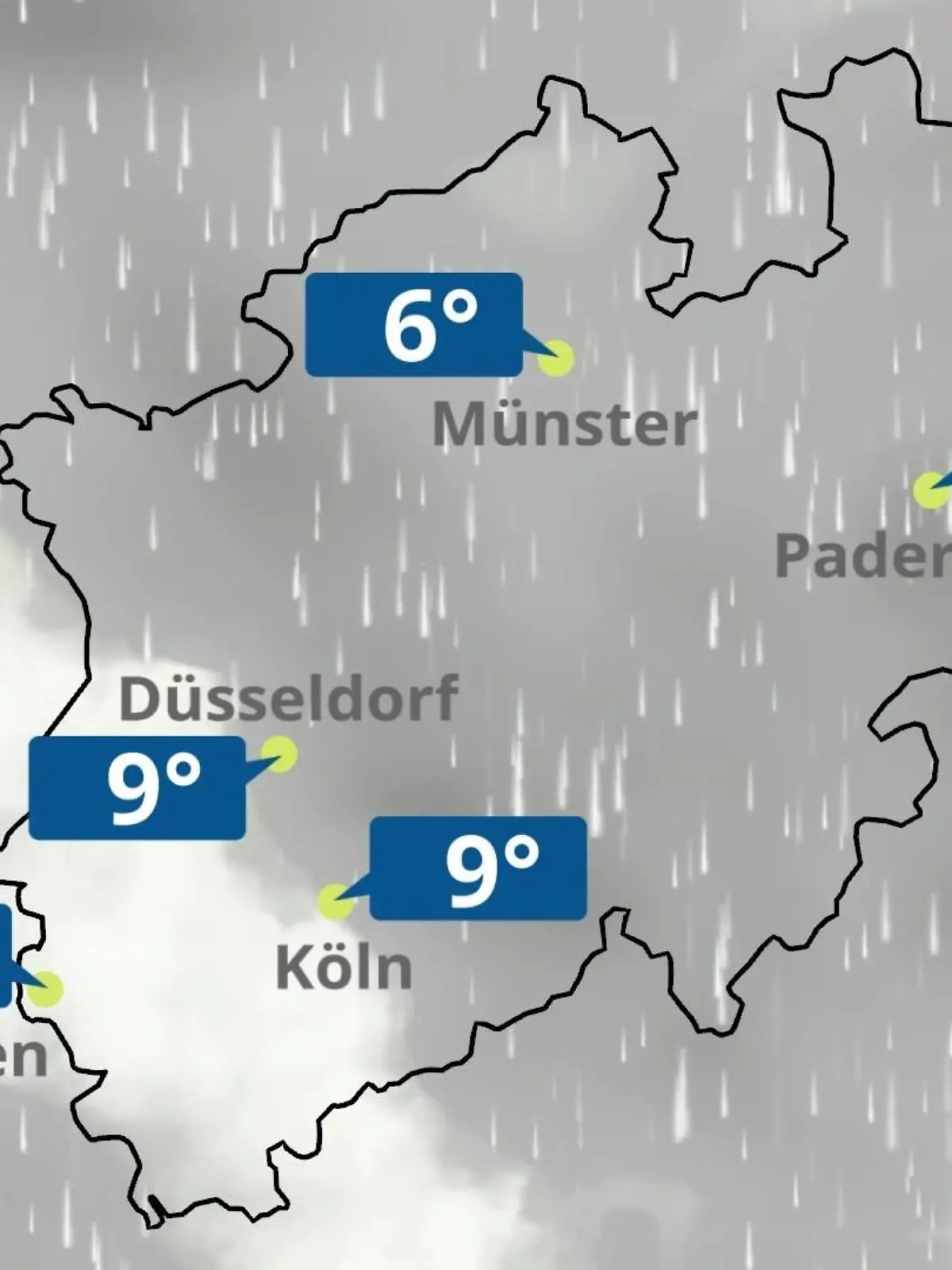 Bild zu: "Nordrhein-Westfalen: Wie wird das Wetter?"