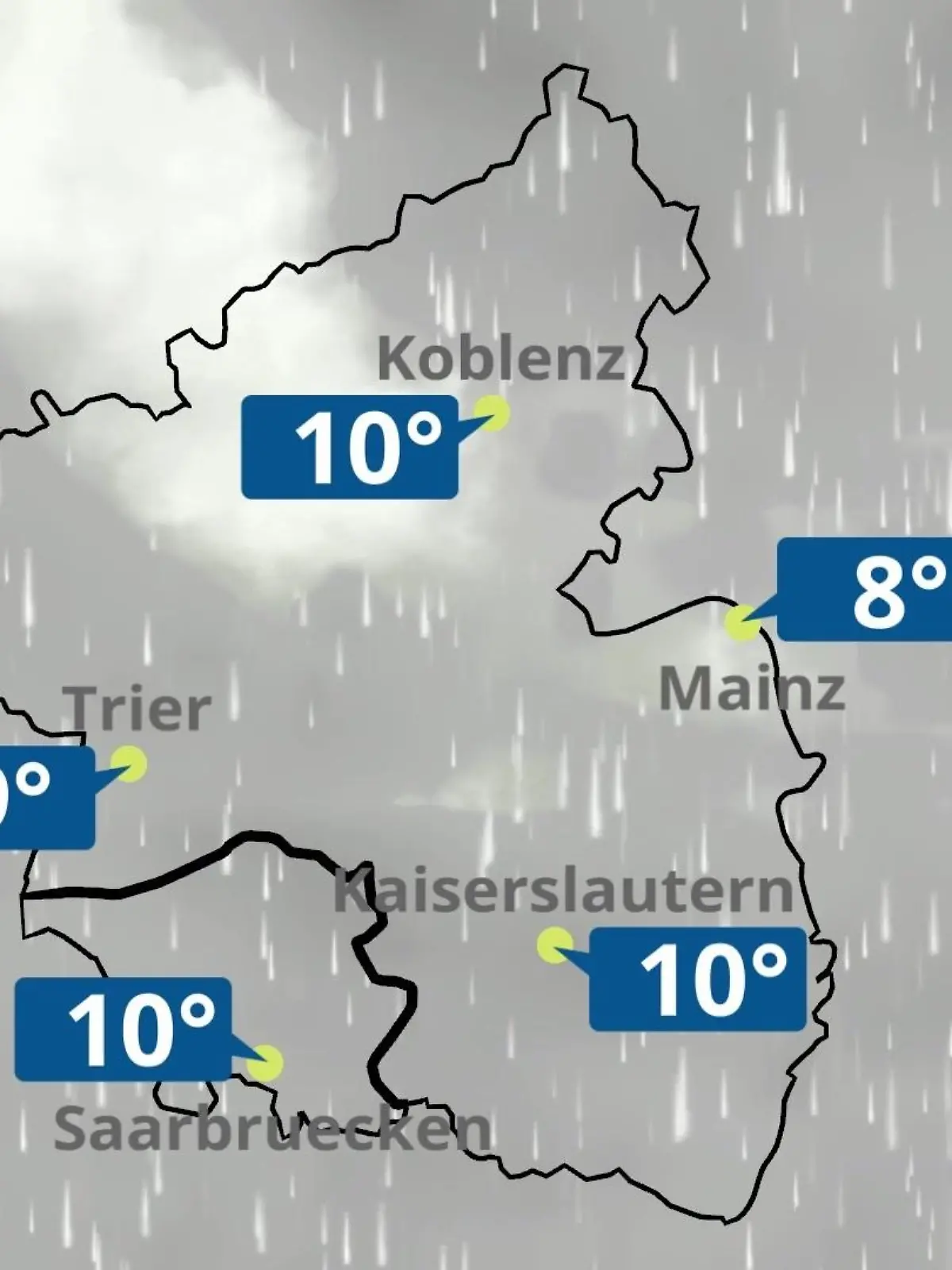 Bild zu: "Rheinland-Pfalz, Saarland: Wie wird das Wetter?"