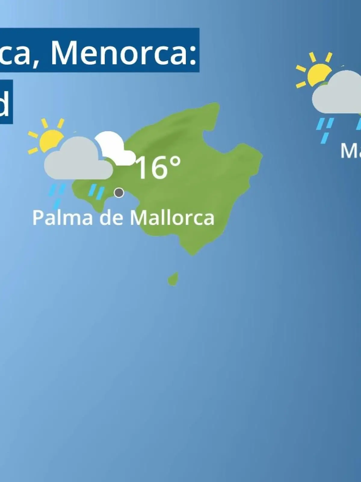 Bild zu: "Balearen: Wie wird das Wetter?"