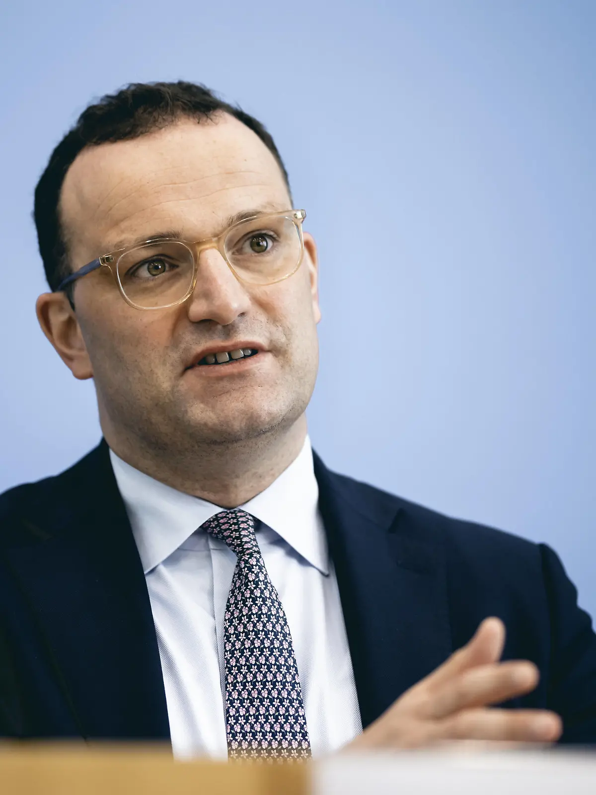  Bundesgesundheitsminister Jens Spahn CDU im Rahmen der Bundespressekonferenz. Berlin, 21.07.2021. Berlin Germany *** Federal Minister of Health Jens Spahn CDU at the Federal Press Conference Berlin, 21 07 2021 Berlin Germany Copyright: xXanderxHeinl/photothek.dex