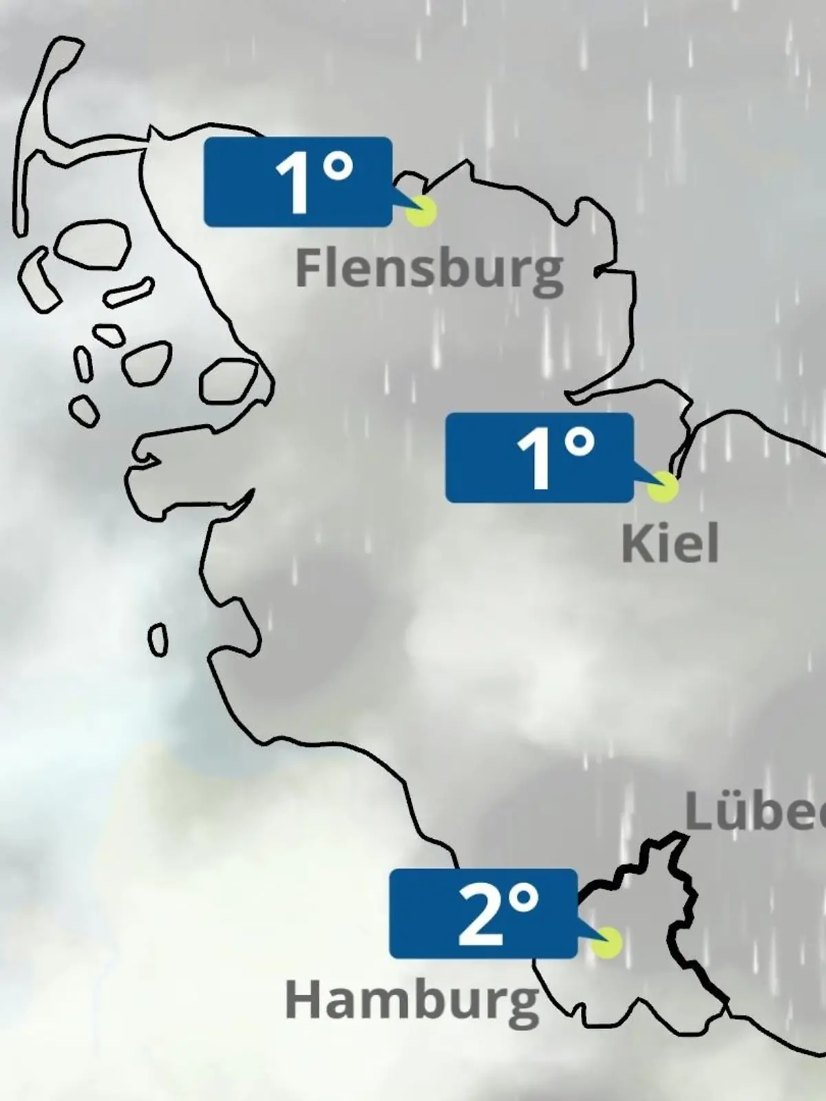 Bild zu: "Hamburg, Schleswig-Holstein: Wie wird das Wetter?"
