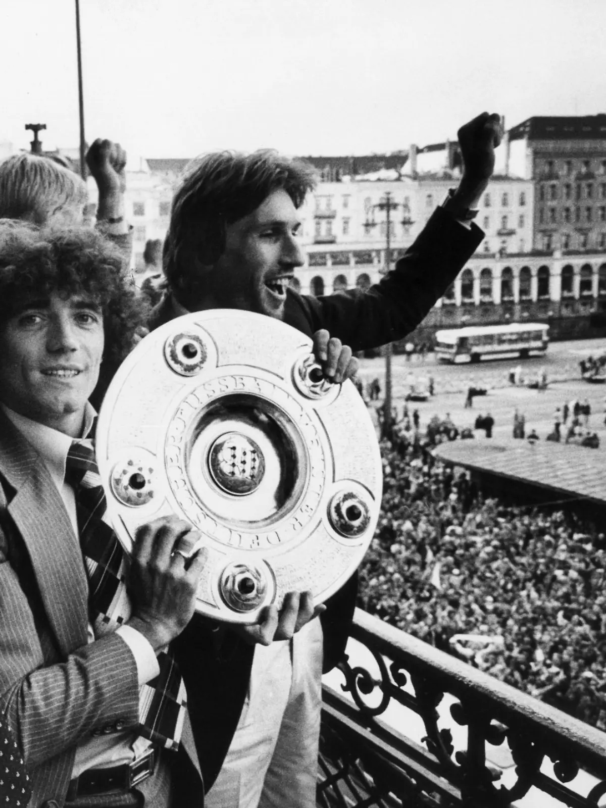 Bild zu: "Fußballstar, HSV-Ikone, Popstar: Kevin Keegan wird 75"