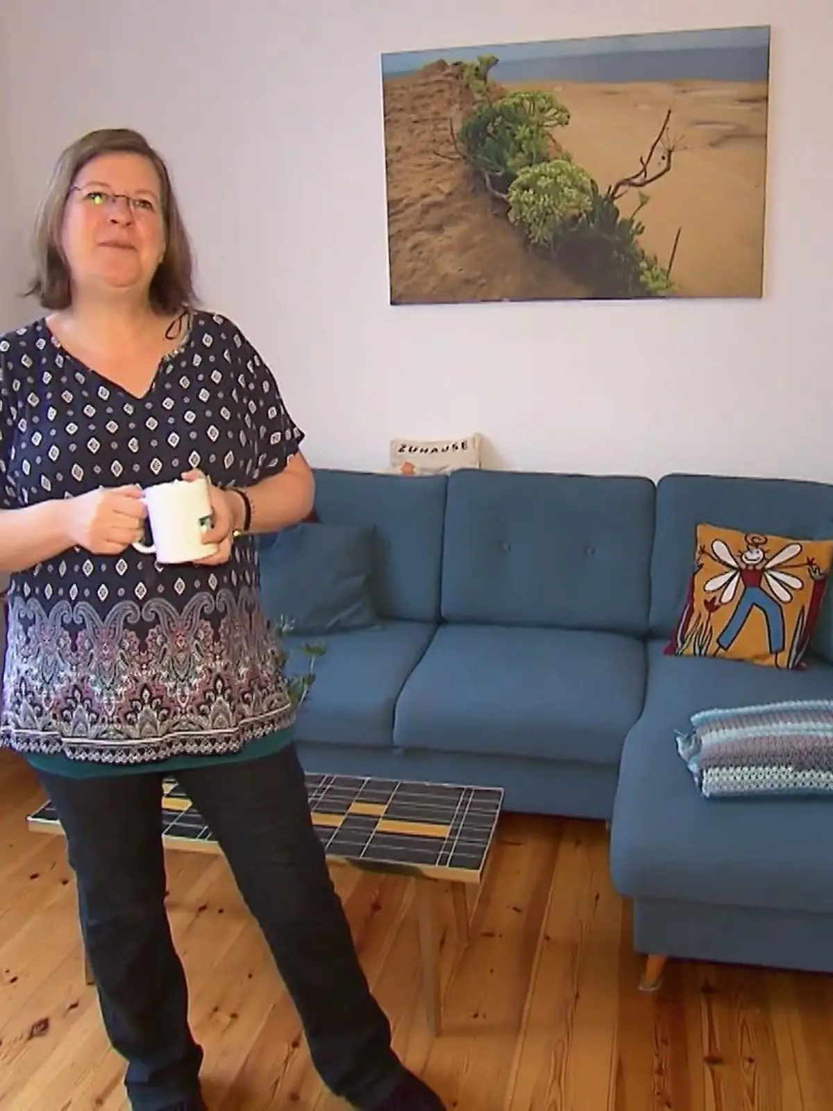 Bild zu: "Marion kann von einer Sache nicht genug kriegen"