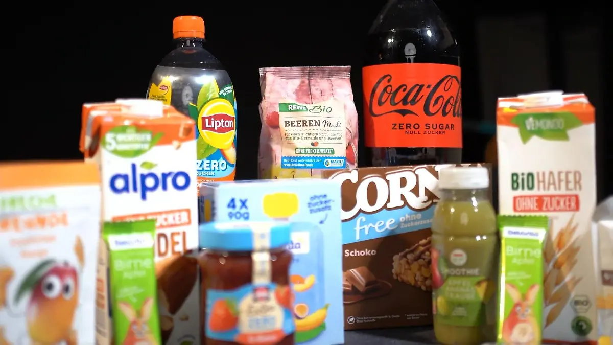 Mythos zuckerfrei - was steckt wirklich in unseren Lebensmitteln? Was machen Zuckerersatzstoffe mit unserem Körper?