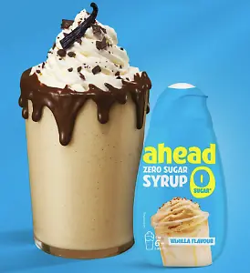 Zero Sugar Syrup Vanilla