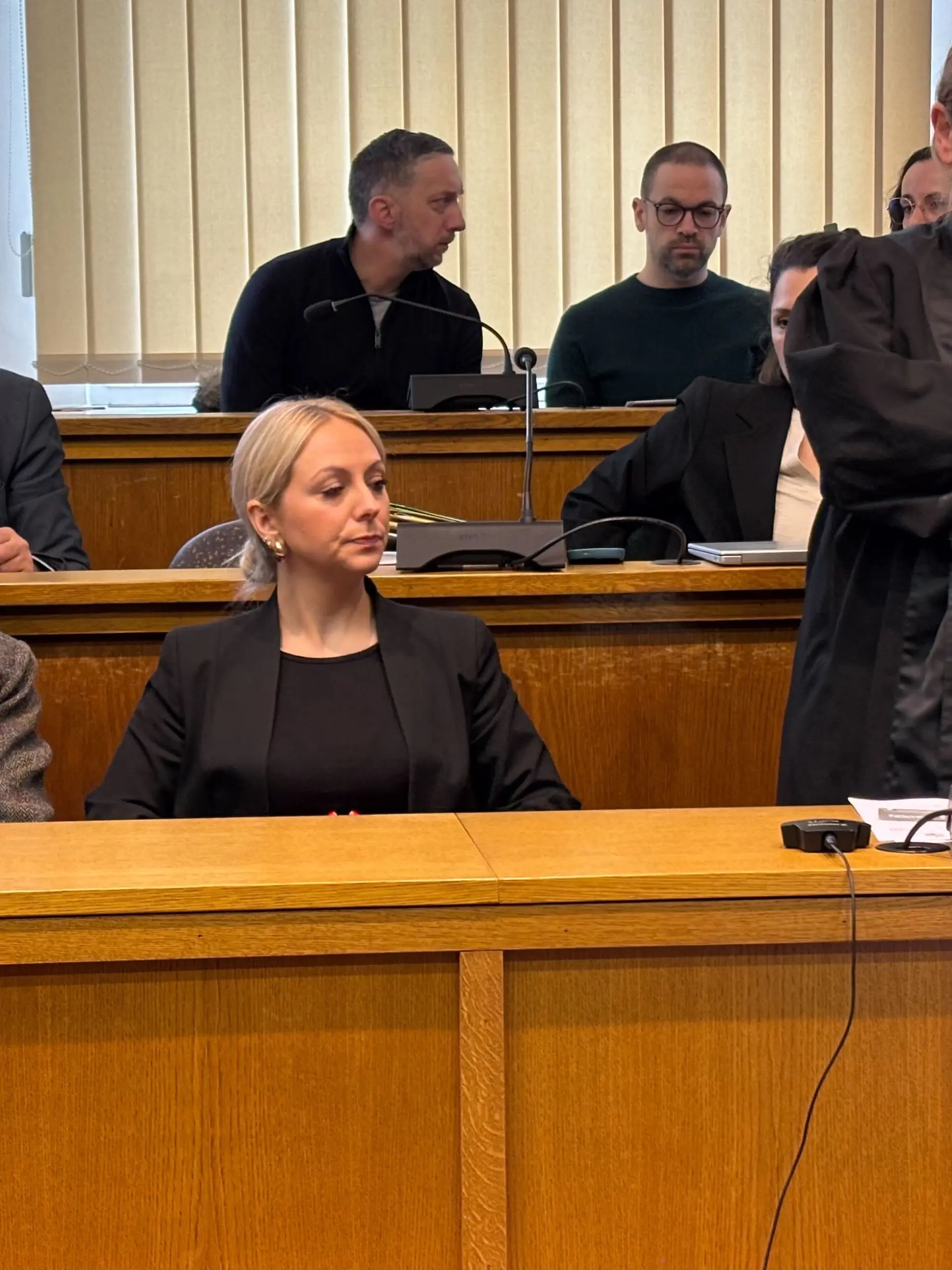 Witwe des in Völklingen erschossenen Polizisten Simon B. (†34) 