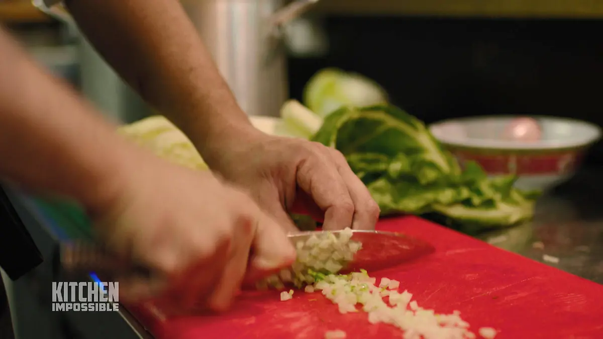 Blutiges Intermezzo bei Koch-Challenge So was Dummes!