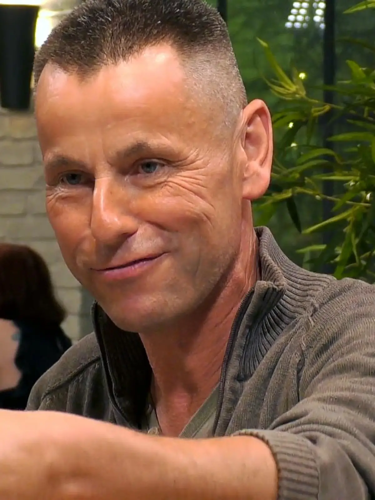 Bild zu: "Beatrice nimmt Jörg gern die Nervosität"