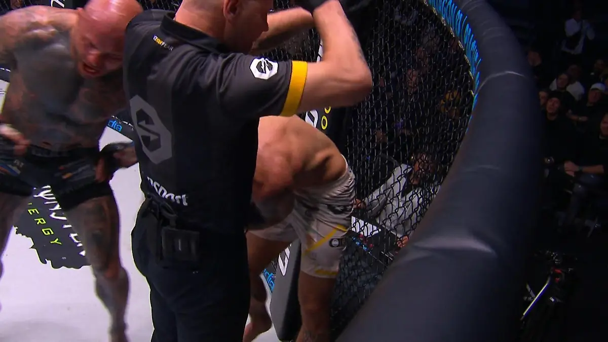 Mittendrin im MMA-Kampf! Was ein Ringrichter im Oktagon alles erlebt Oktagon 84 auf RTL+