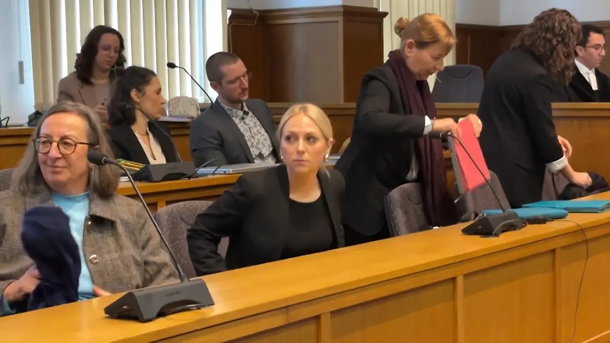 Polizisten-Witwe kommen beim Prozessauftakt die Tränen Simon Bohr in Völklingen erschossen