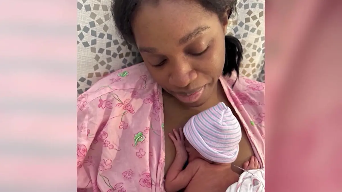 Schwangere aus sinkendem Auto gerettet – wenig später hält sie ihr Baby im Arm! Horror-Unfall an ihrem Geburtstag