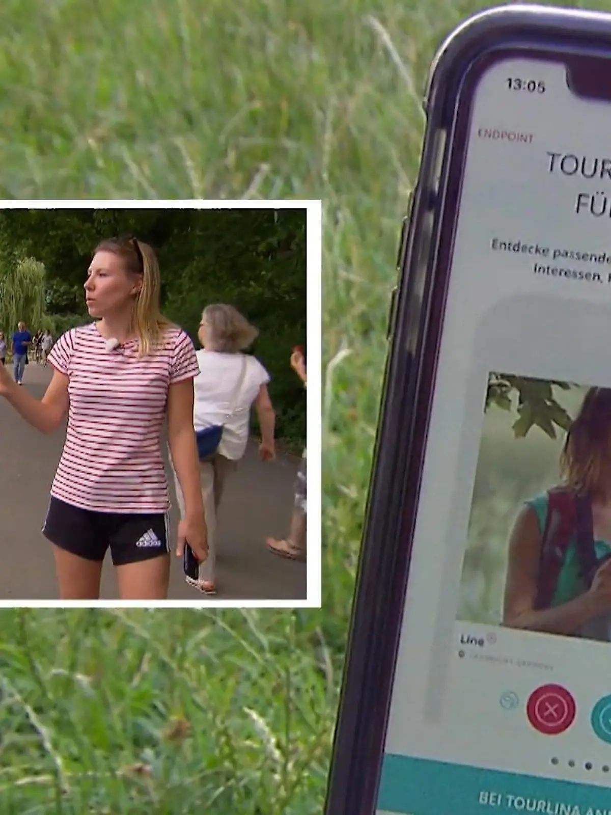 Bild zu: "RTL-Reporterin testet Sommer-Apps"