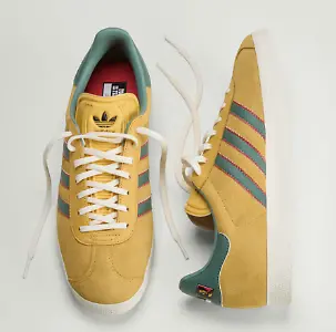 Adidas Gazelle Jamaika x Bob Marley Schuh