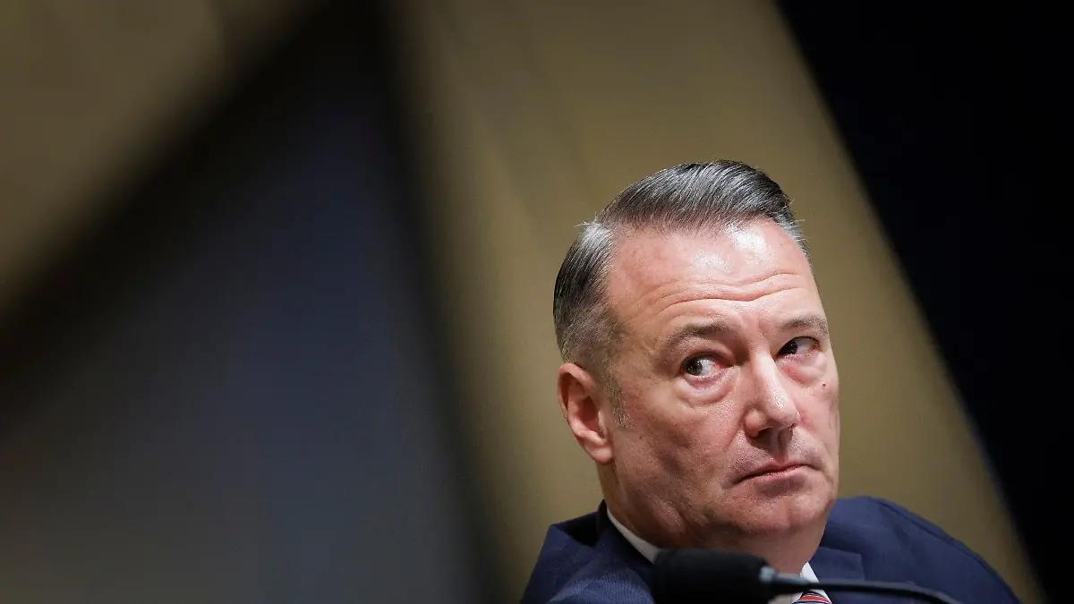 ICE-Direktor Todd Lyons äußerte sich im US-Repräsentantenhaus auch zur Fußball-WM.