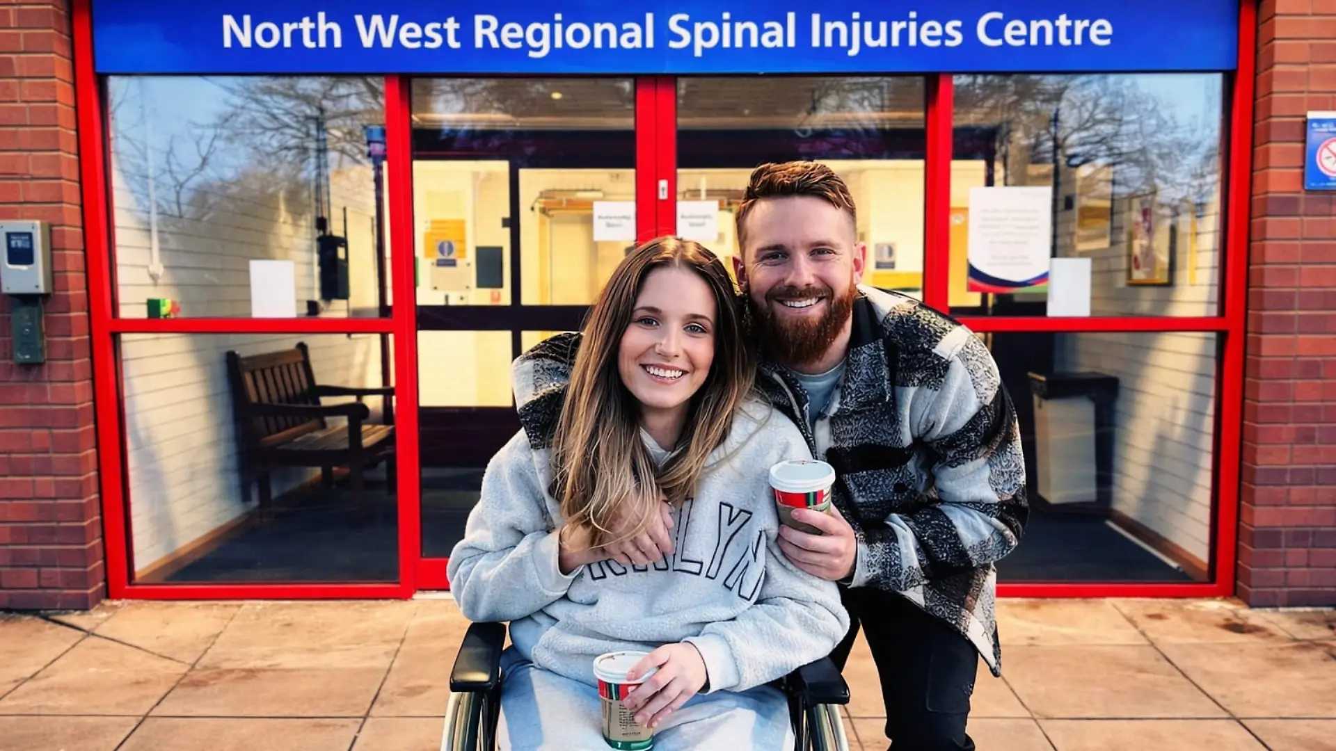 Für Tara und ihren Partner Ash bricht nach dem Unfall ein neues Leben an.