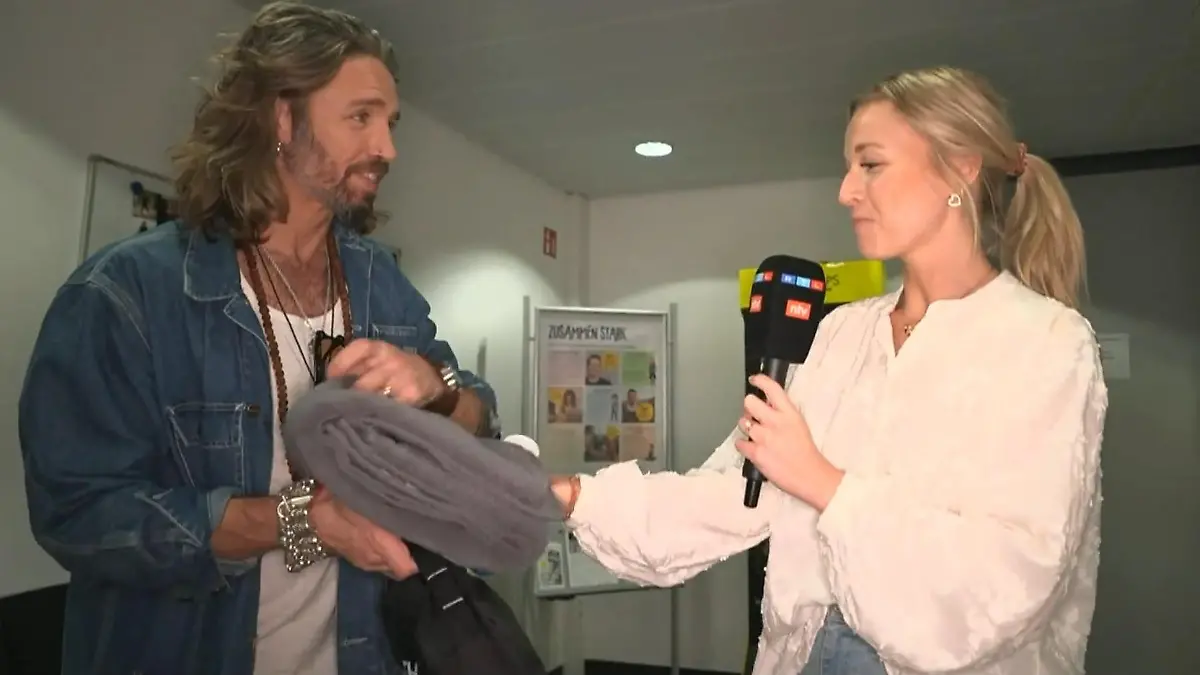 Erste Amtshandlung bei RTL? Dschungelkönig Gil gönnt sich erstmal eine Dusche Sein größter Wunsch nach dem Rückflug