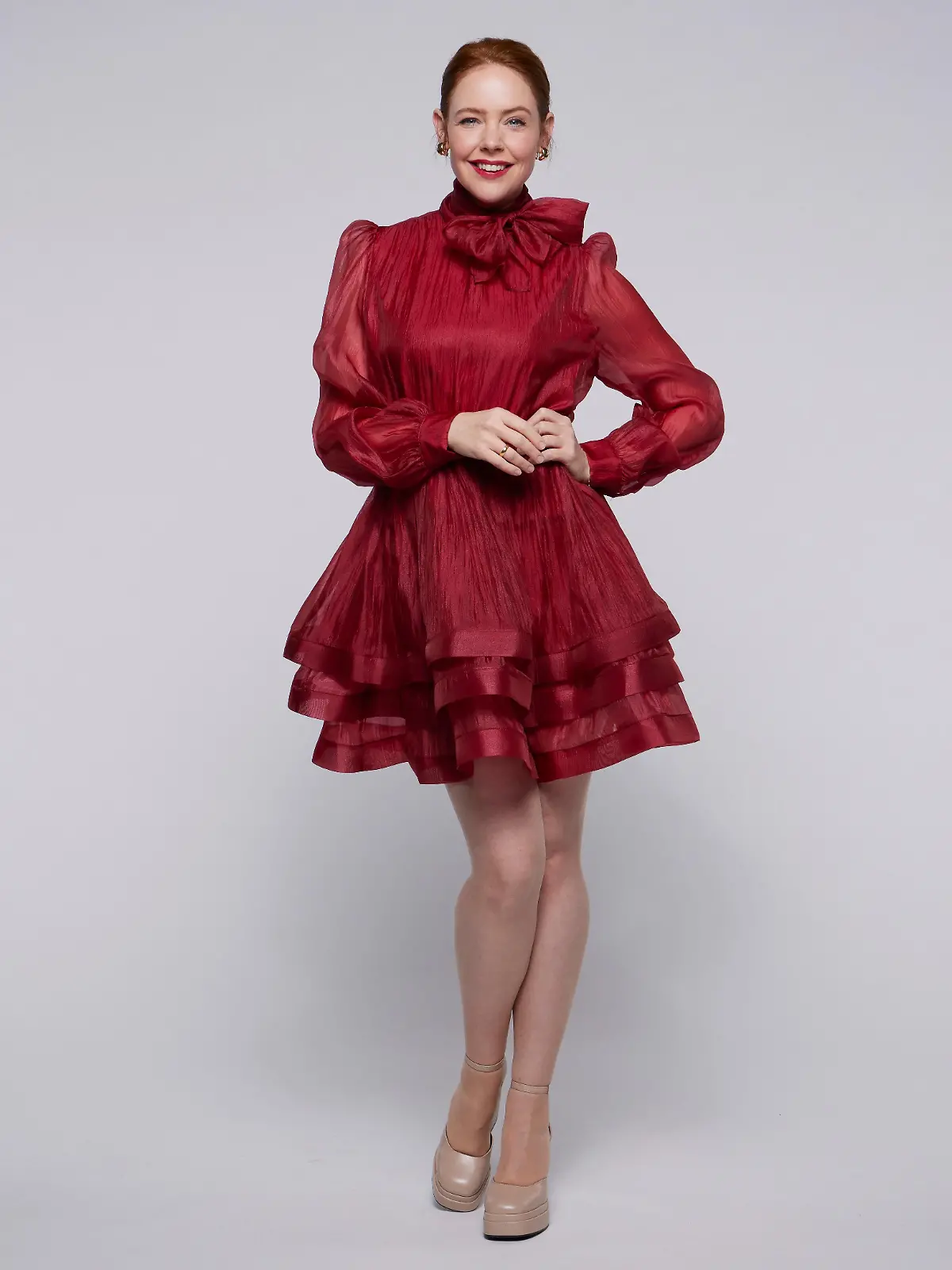 Olivia Marei spricht im Interview über die Affäre ihres Serien-Ehemannes Erik. 