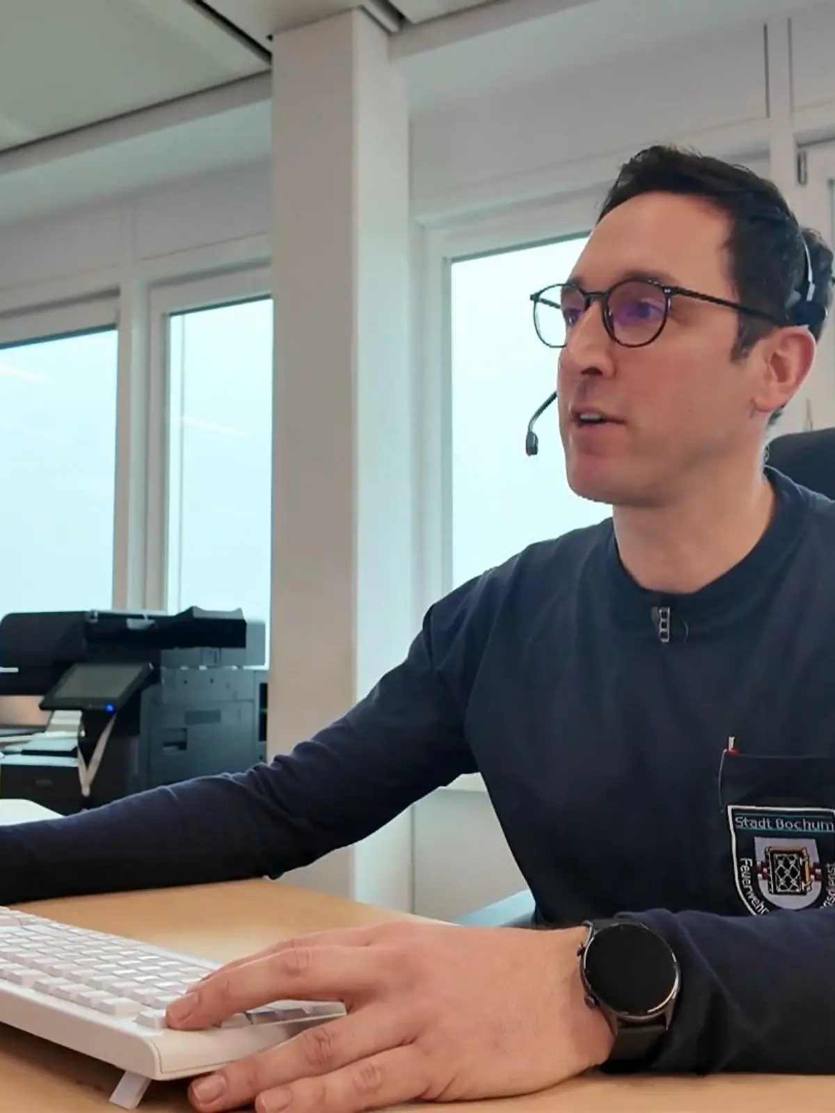 Bild zu: "Ein Tag in der Bochumer Leitstelle"