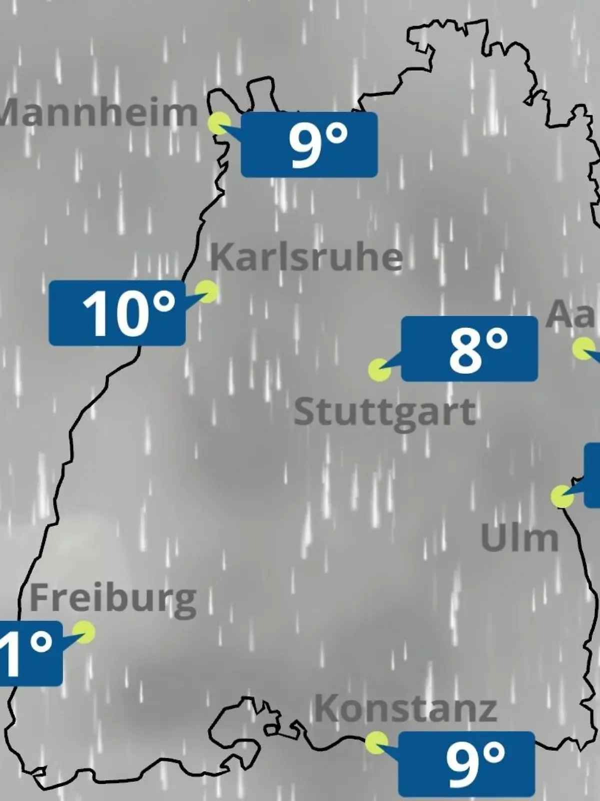 Bild zu: "Baden-Württemberg: Wie wird das Wetter?"