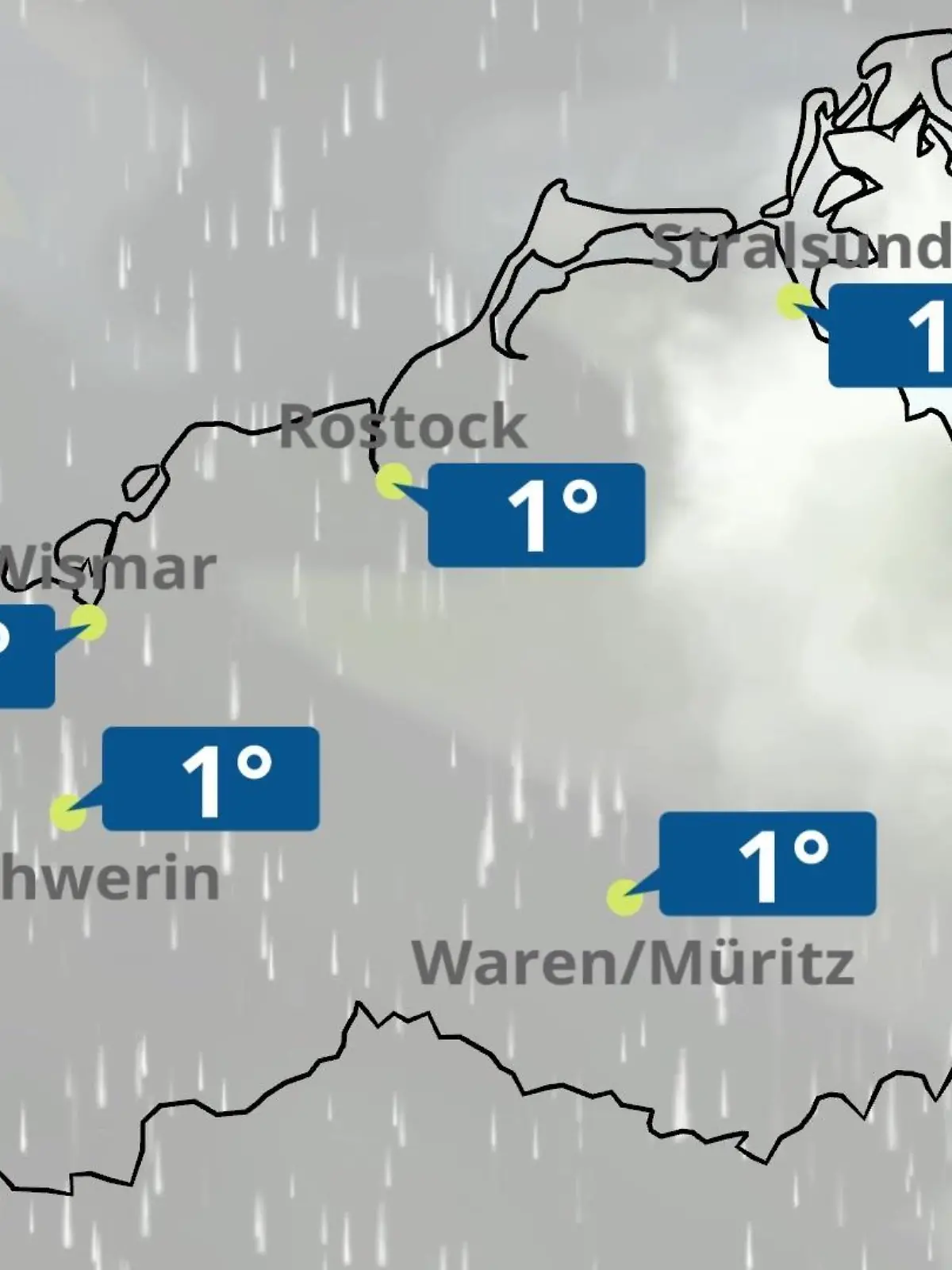 Bild zu: "Mecklenburg-Vorpommern: Wie wird das Wetter?"