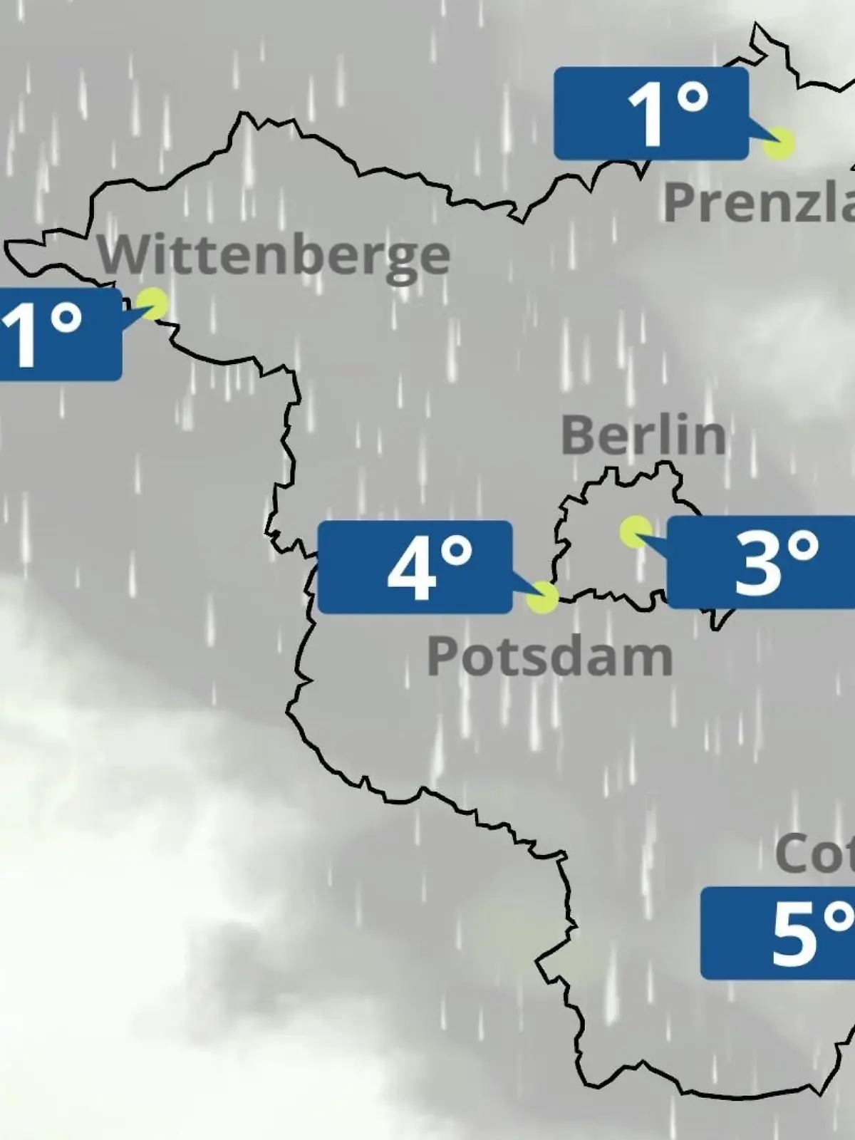 Bild zu: "Berlin und Brandenburg: Wie wird das Wetter?"