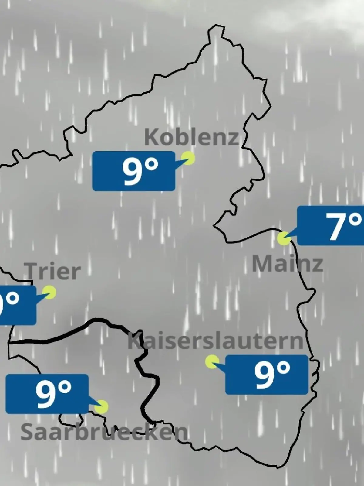 Bild zu: "Rheinland-Pfalz, Saarland: Wie wird das Wetter?"