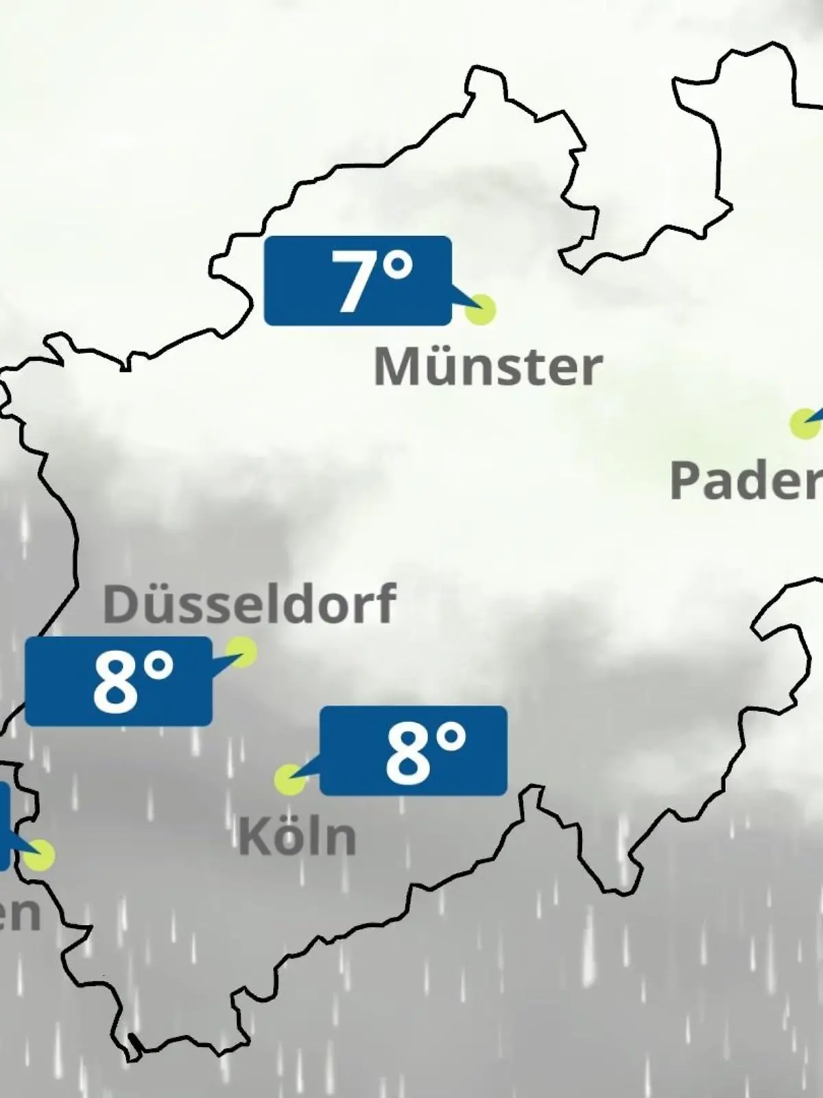 Bild zu: "Nordrhein-Westfalen: Wie wird das Wetter?"