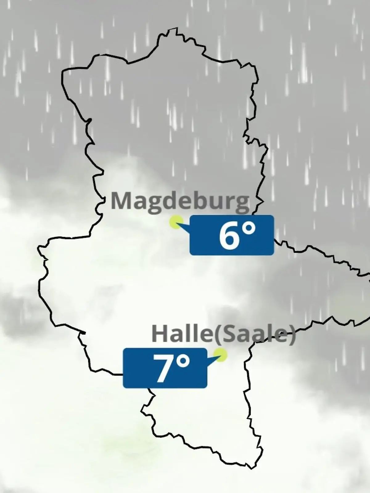 Bild zu: "Sachsen-Anhalt: Wie wird das Wetter?"