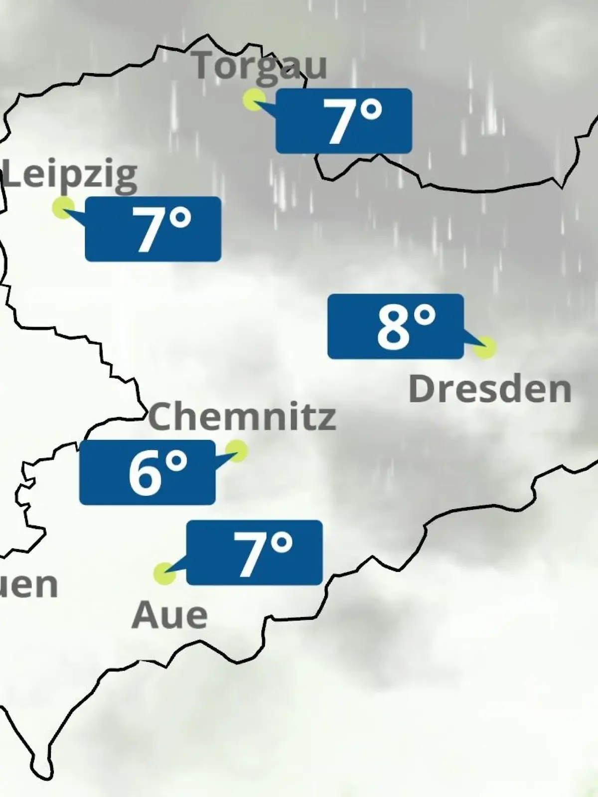 Bild zu: "Sachsen: Wie wird das Wetter?"