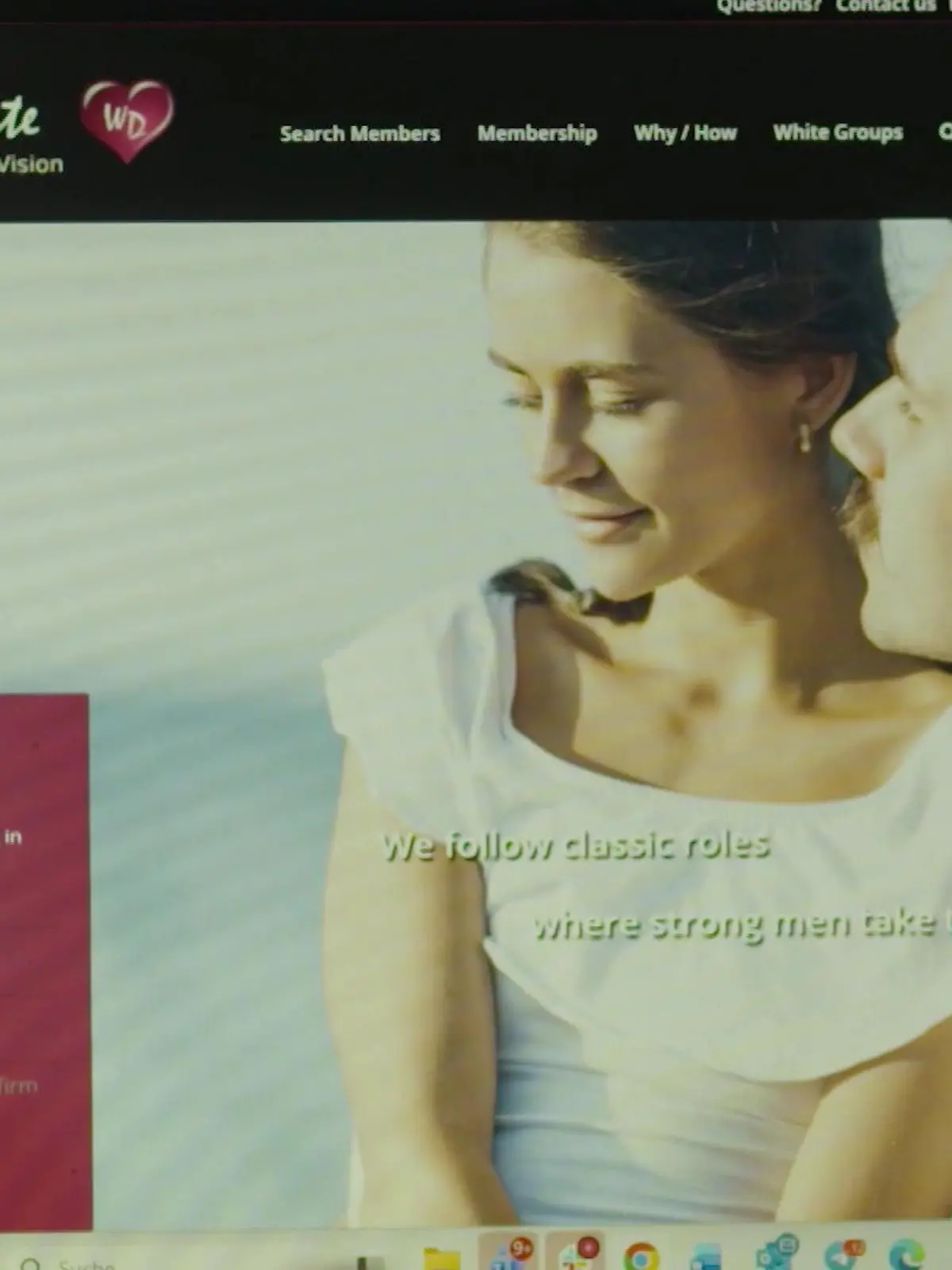 Bild zu: "RTL undercover bei arischer Datingapp "WhiteDate""