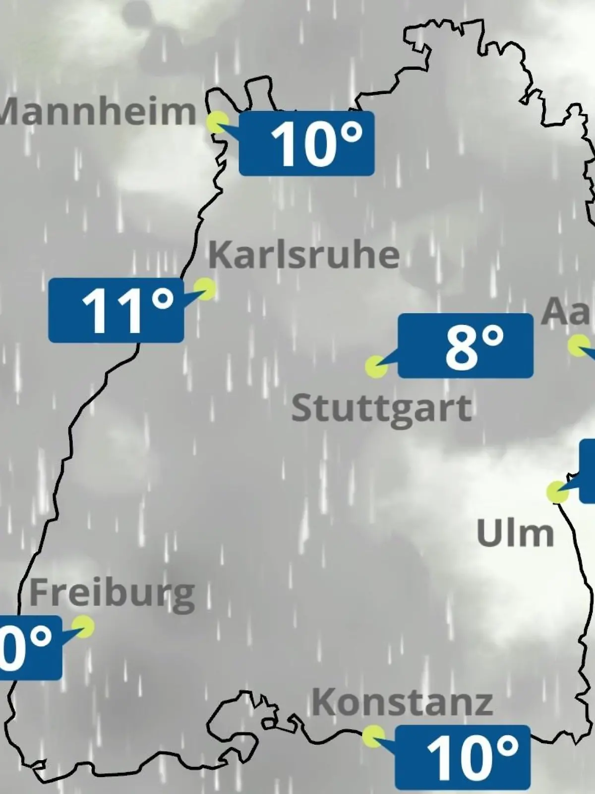 Bild zu: "Baden-Württemberg: Wie wird das Wetter?"