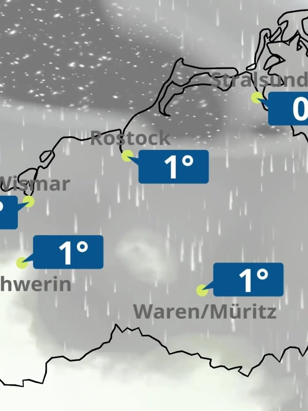 Bild zu: "Mecklenburg-Vorpommern: Wie wird das Wetter?"
