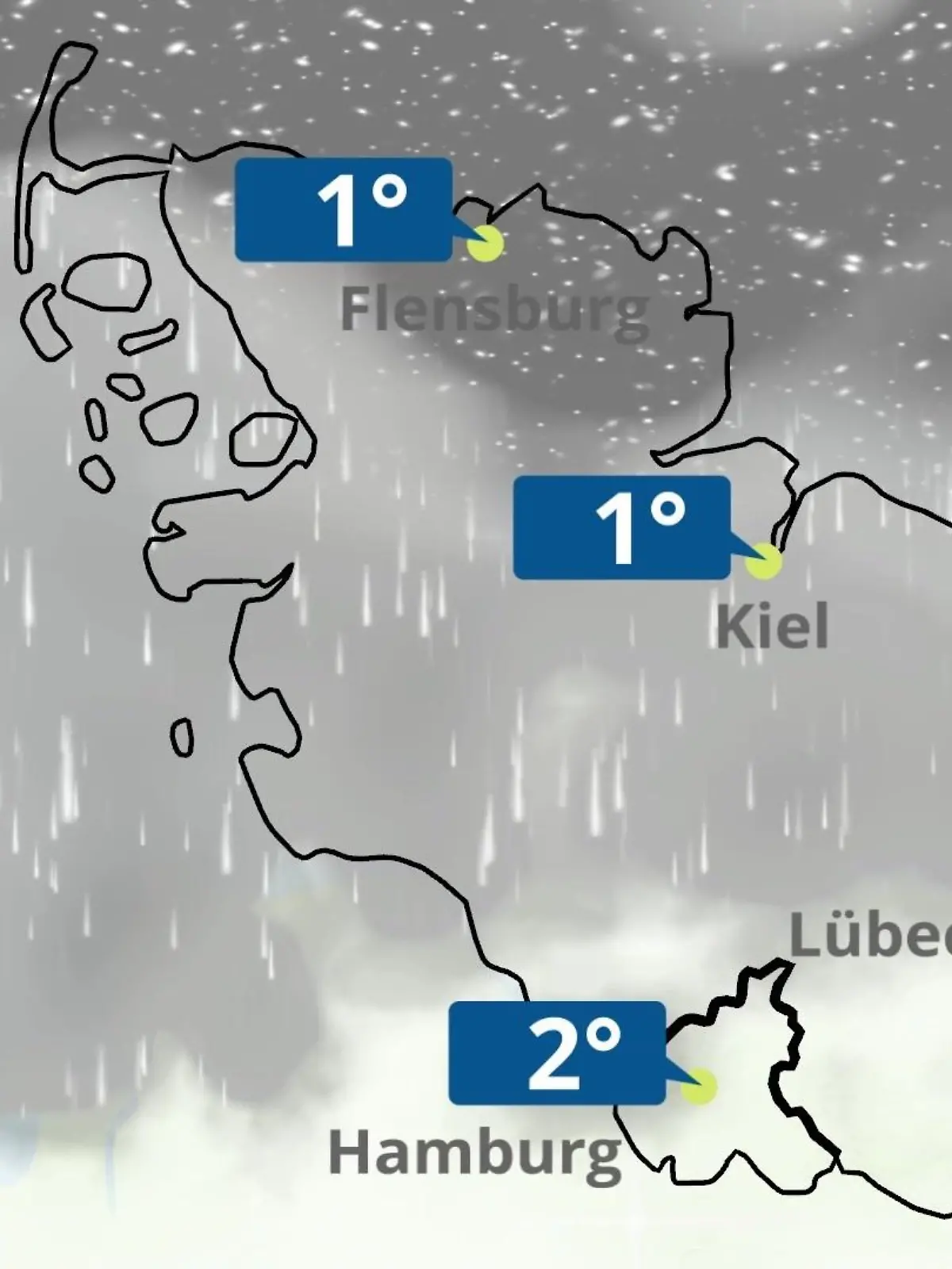 Bild zu: "Hamburg, Schleswig-Holstein: Wie wird das Wetter?"