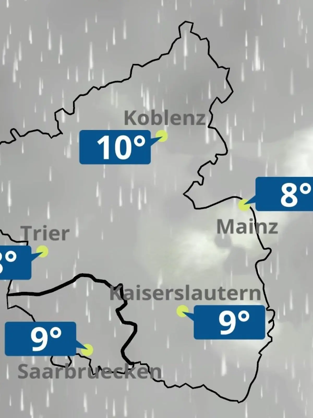 Bild zu: "Rheinland-Pfalz, Saarland: Wie wird das Wetter?"