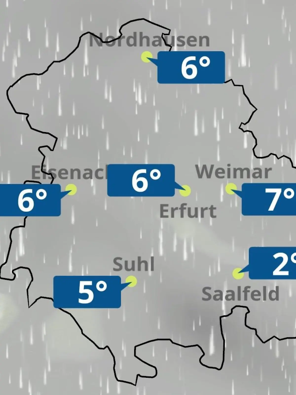 Bild zu: "Thüringen: Wie wird das Wetter?"