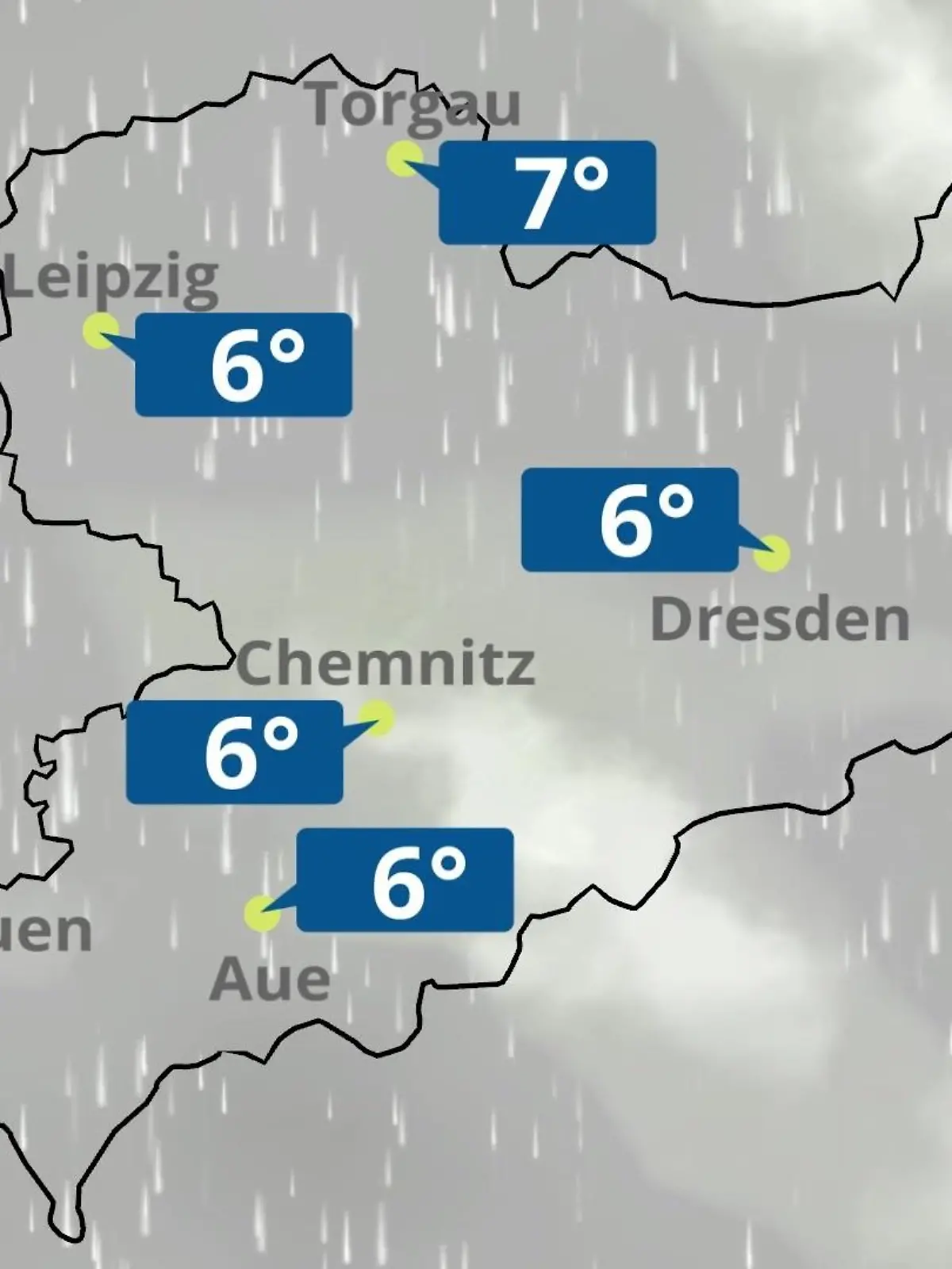 Bild zu: "Sachsen: Wie wird das Wetter?"