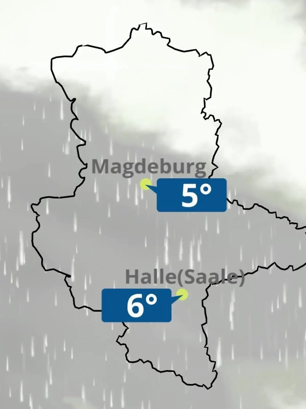 Bild zu: "Sachsen-Anhalt: Wie wird das Wetter?"