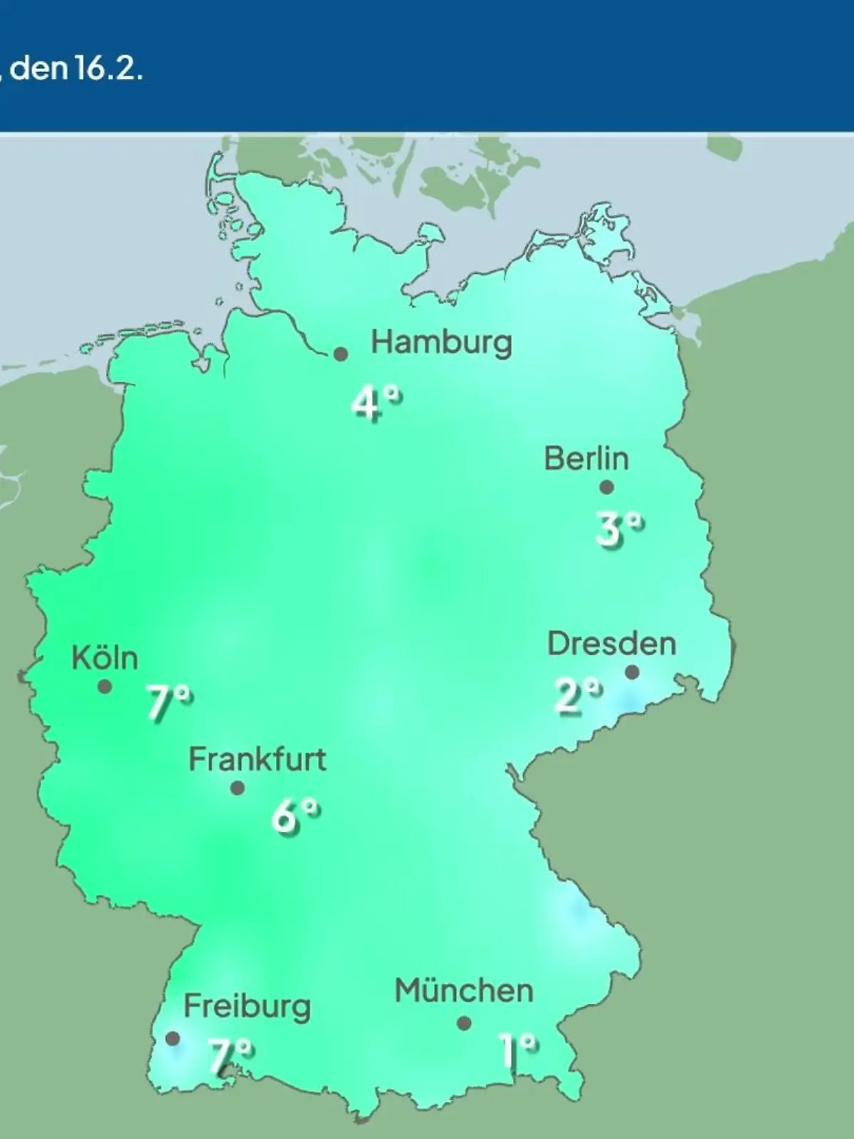 Bild zu: "Im Video: Temperatur-Vorhersage"