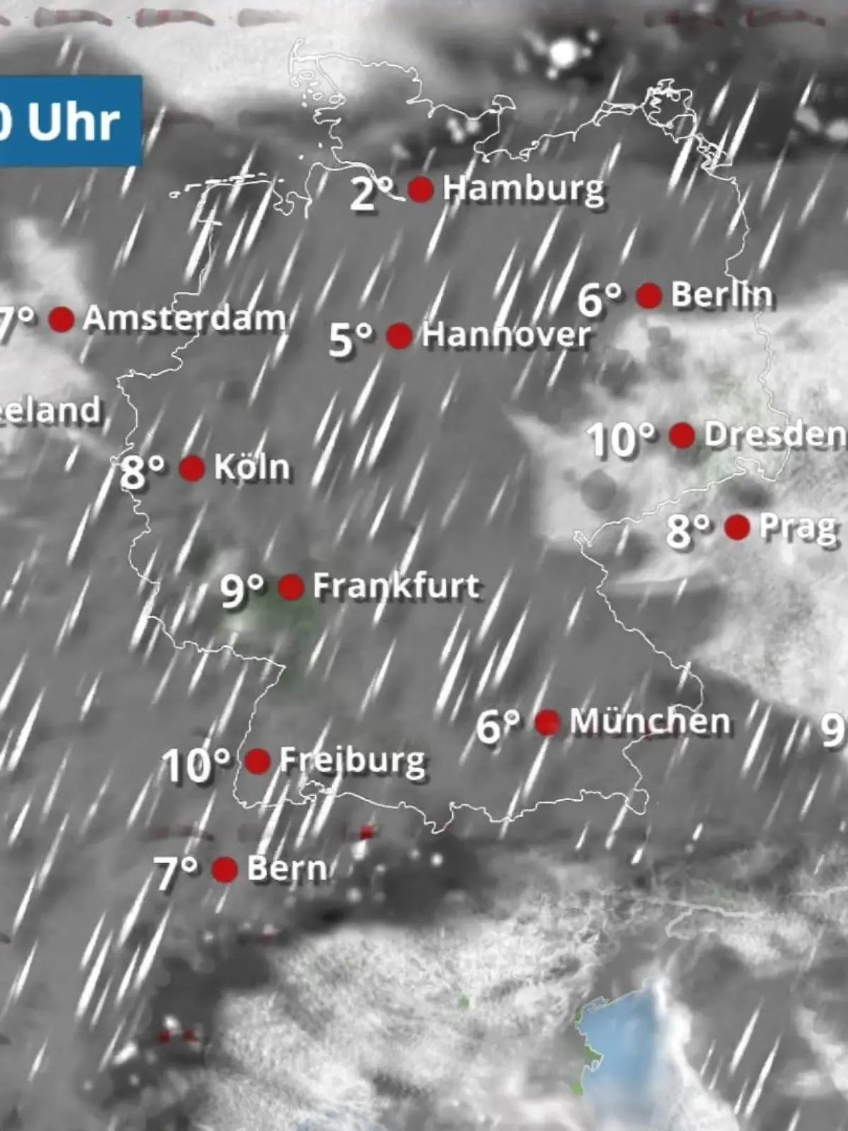 Bild zu: "Prognose vom 12. Februar"